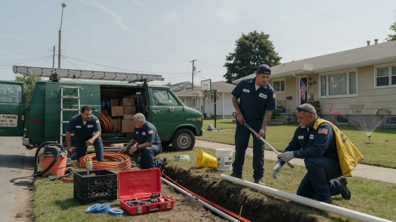 Gas Line Installation in Pleasant Hill, IL near me