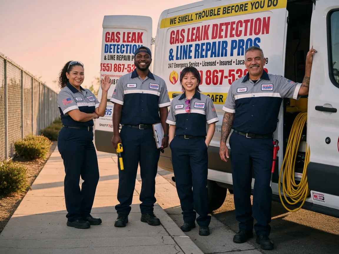 Gas Line Repair company in Pleasant Hill, IL