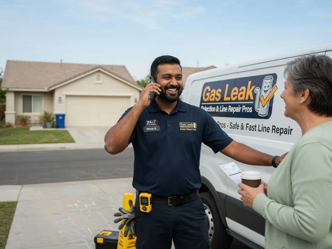 Gas Line Repair Pleasant Hill, IL FAQs