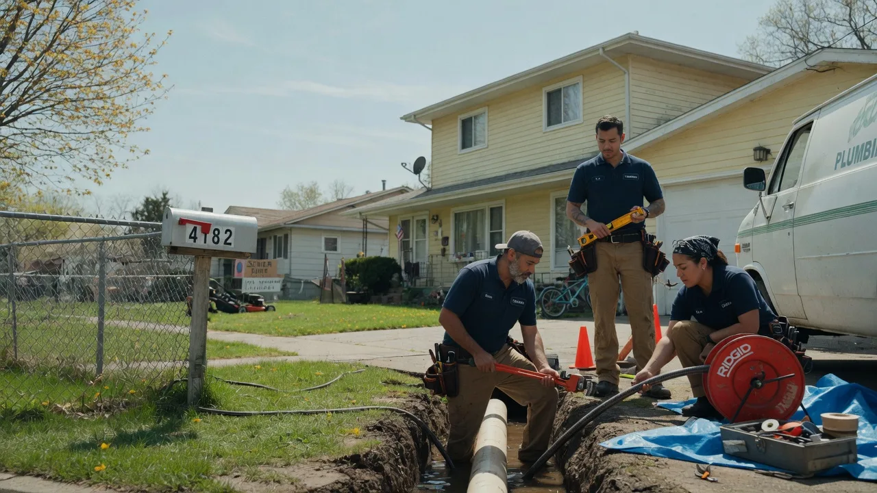 Gas Line Repair in Pleasant Hill, IL near me